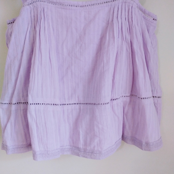 Ella Moss Women's Alanis Babydoll Woven Top - Picture 6 of 15